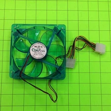 Desktop Computer DFS 122512L Blue 12V DC Brushless Cooling Fan