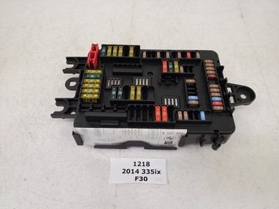  12-20 OEM BMW F30 F32 F34 F36 F82 M4 335 Rear Power Distribution Fuse Relay Box