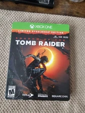 Shadow of the Tomb Raider Limited Steelbook Edition Xbox One