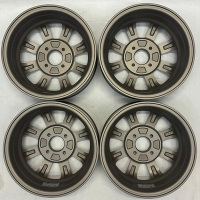 RS Watanabe F8F TYPE 13x4.5J +45 4H-100 New Mag Color Set of 4 IN