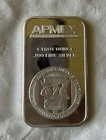 1 oz .999 Fine Silver Bar Produced by APMEX (American Precious Metals Exchange)