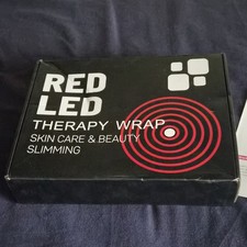 Red LED Therapy Wrap Portable for Skin Care, Slimming, Pain Relief