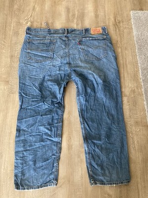 Levi Strauss & Co. 559 Denim Jeans Size 48/30 Blue Vintage