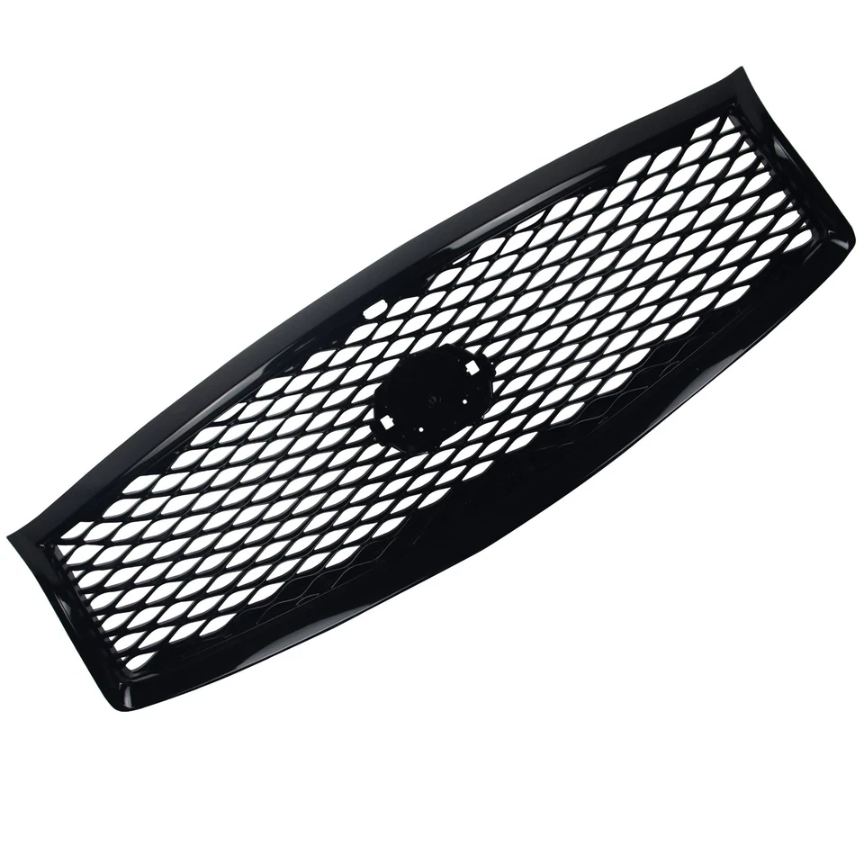 Front Grille for 2015-2019 INFINITI Q70L/Q70 With Camera Option Gloss Black Foto 2 de 4