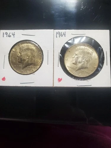 New Listing1964 Kennedy Half Dollar (2)