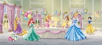AGdesign Wandtapete Disney Princess Vlies Fototapete GrüN 202X90Cm