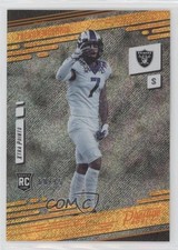 2021 Prestige Rookies Xtra Points Premium Orange 68/75 Trevon Moehrig #250 0h28