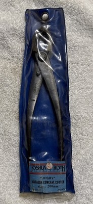 Joshua Roth Mataeda Concave Butter 8  Carbon Steel #8169 Mint