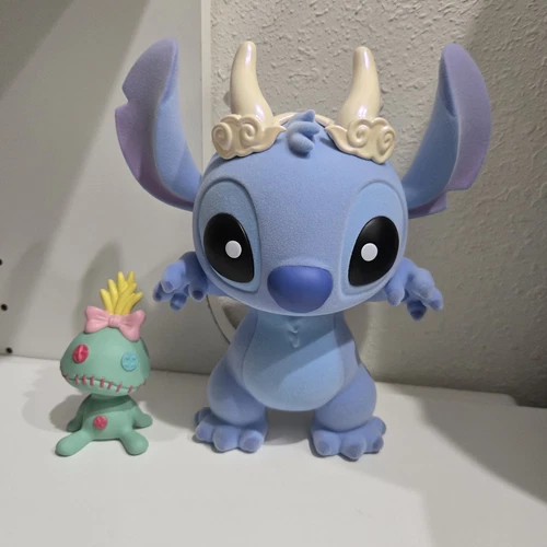 2 Disney Stitch figure Dragon Year exclusive figure