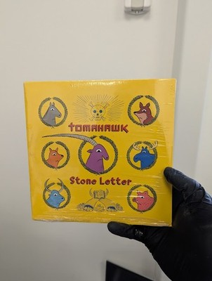 Tomahawk Stone Letter RSD 7-Inch Vinyl New Seal Open See Pics