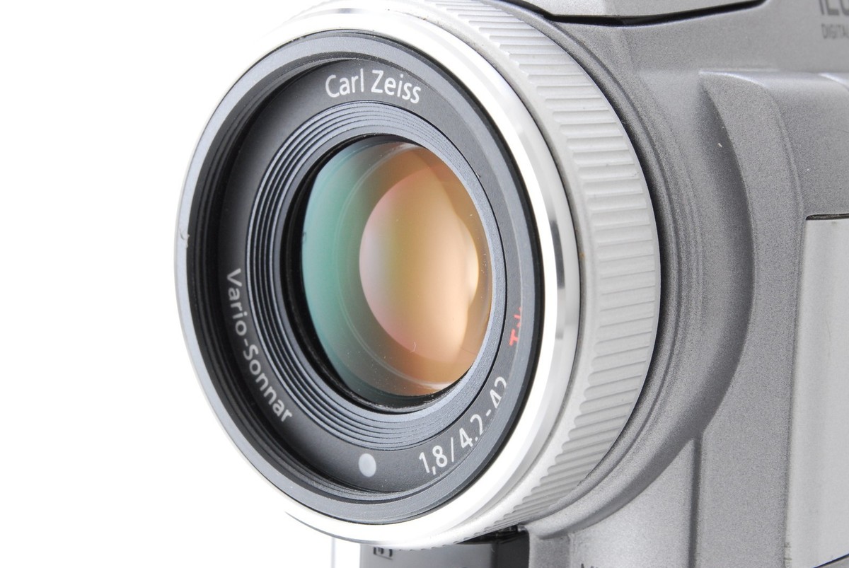 N MINT in Box] SONY Handycam DCR-PC120 MiniDV Camcorder Video