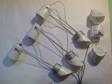 3 Stck. IKEA Möbelleuchten R0101 Vintage für Halogen/LED, sep. Trafo, sehr gut