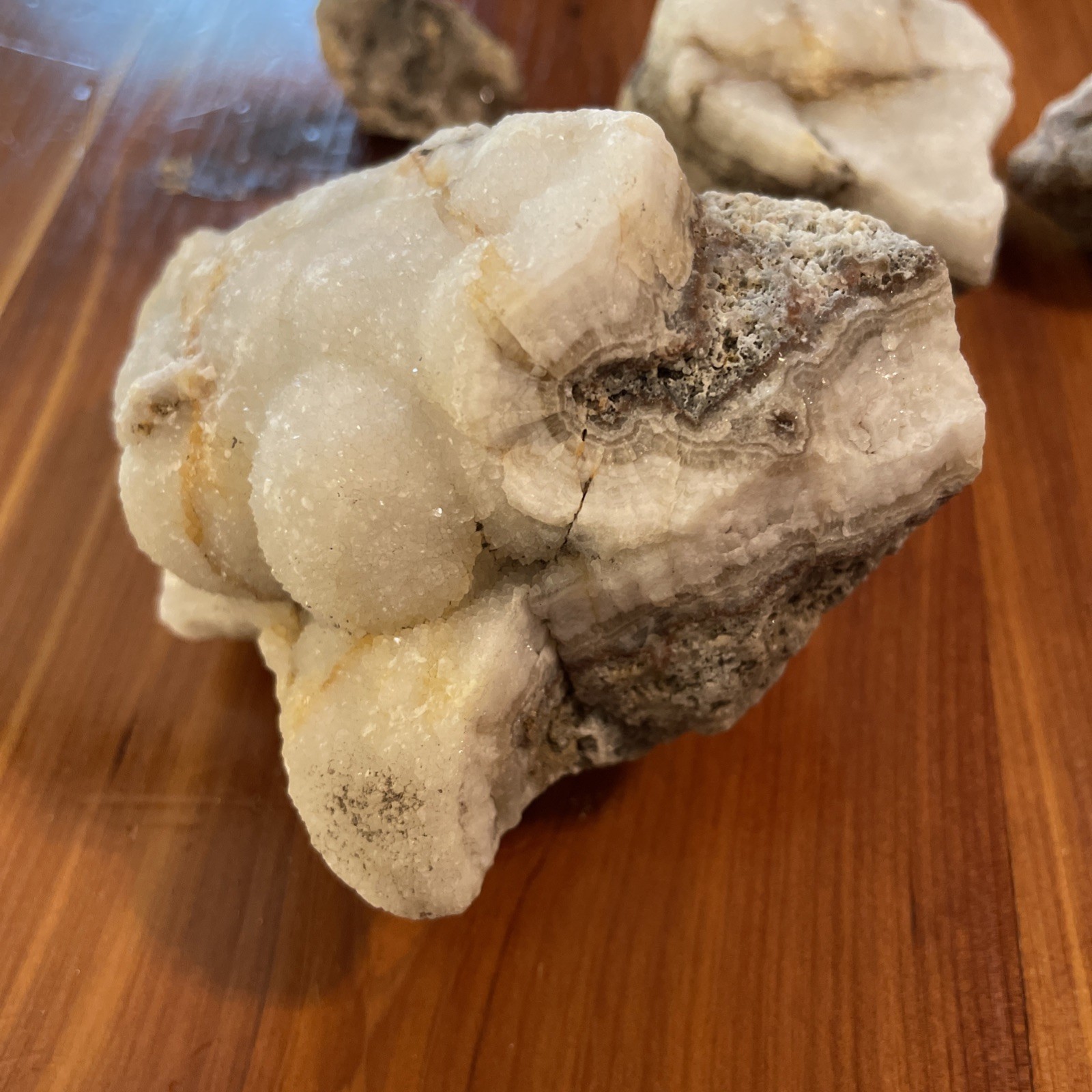 Missouri Druzy Quartz Crystal from Ozark Mountains