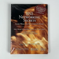 BNI Networking Secrets: Learn What the Best Already Know - Dr. Ivan Misner (CD)