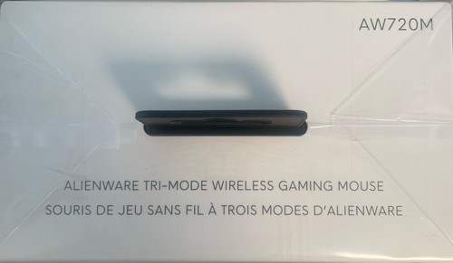 Alienware AW720M Tri-Mode Wireless Gaming Mouse - 2.4GHz Wireless - Brand New - Picture 8 of 8
