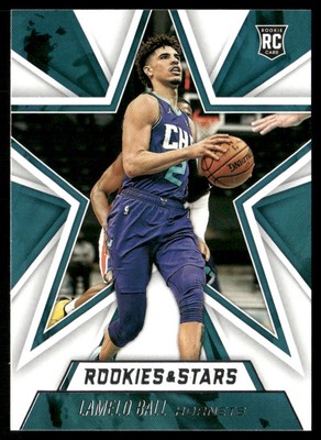 LaMelo Ball 2020-21 Panini Chronicles #654 RC Charlotte Hornets