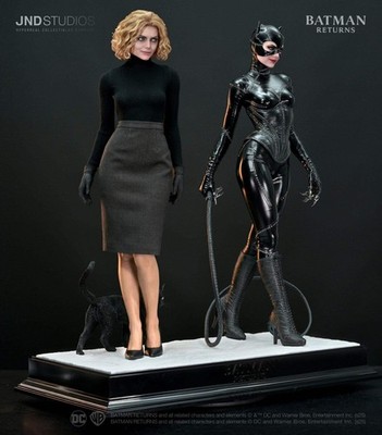 JND DC Batman Returns Catwoman DUAL Version ⅓ Scale Statue