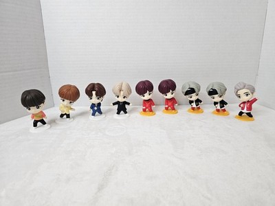  McDonald's BTS Premium Toy Figures Set of 9 2021