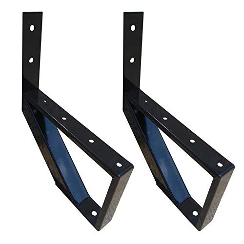 Steel Stair Step Riser - 1 Step for Deck Height 12 Inches Stair Stringer Step...