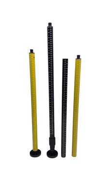 Stanley Teleskopstab 3,20 m 4 Schraubsegmente, 1 Teleskopsegment, 1-77-184