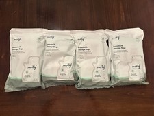 NIP Breastmilk Storage Bags SET OF 4 - 100 CT -MOTIF MEDICAL 8oz Single Use Bags