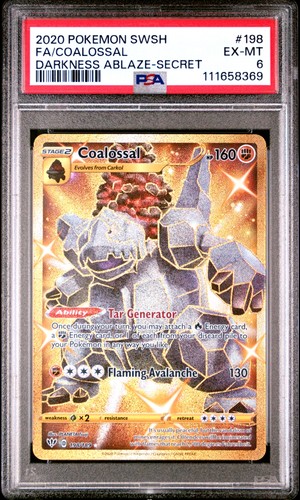 Coalossal graded PSA 6 for sale on eBay