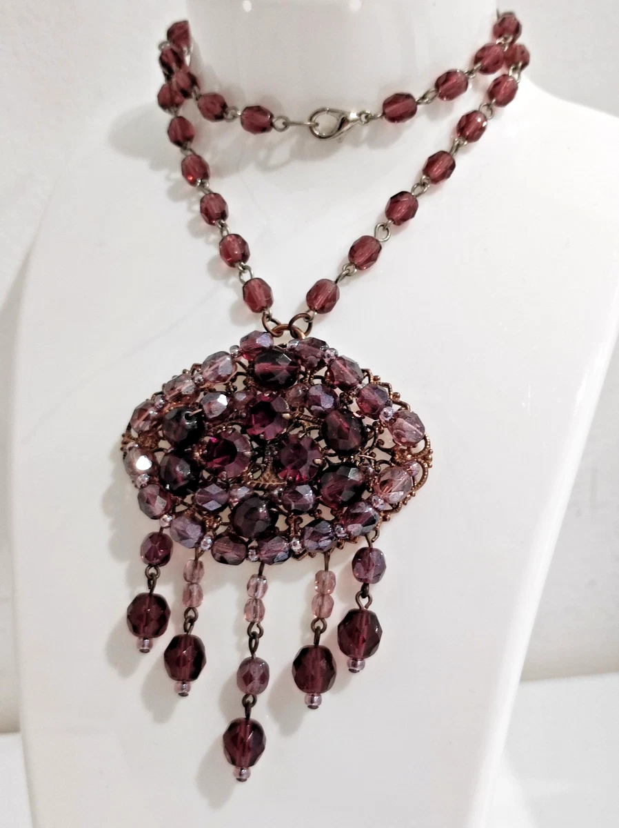 Collana corta in Corniola, Cristallo di Rocca e Argento 925 - Collane