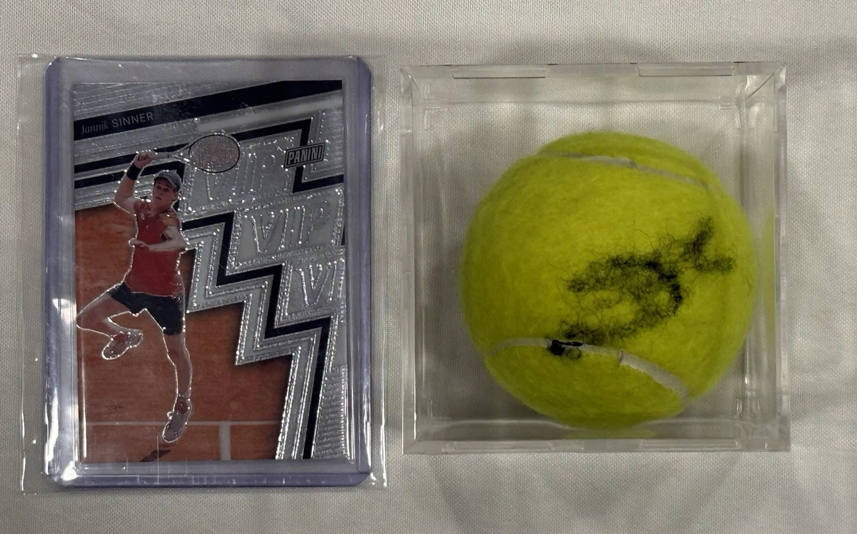 Balle De Tennis PENN Signée Par Elton John & Billie Jean King - Édition Promo Smash Hits, Collector