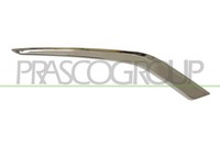 Prasco Zier-/Schutzleiste, KüHlergitter Rechts FüR Peugeot
