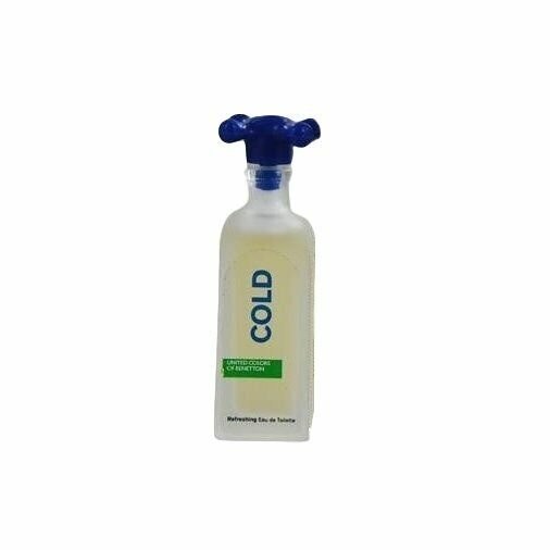 BENETTON COLD United Colors of Benetton .18 oz EDT Unisex Perfume