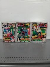 Clover Invincible Superhuman Zambot 3 Set Combination