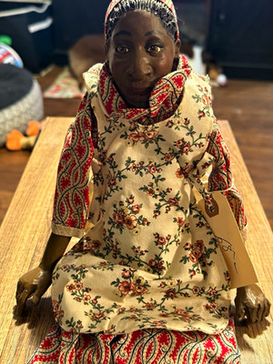 Aunt Fannie Daddy's Long Legs dolls #15