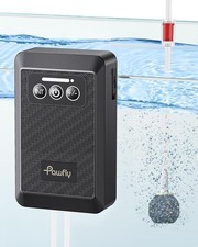 Pawfly Ossigenatore per Acquario a batteria al litio, Pompa d'aria ricaricabile 
