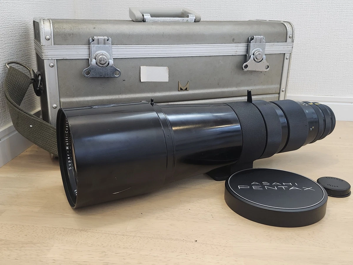 PENTAX 500mm Focal Camera Lenses for sale | eBay