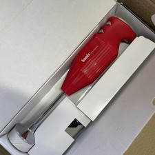 Frullatore manuale Bamix of Switzerland Prime Red nuovo il tutto in uno (one bleade)