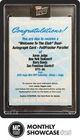 1/1 AARON JUDGE BARRY BONDS 2025 TOPPS MVP WELCOME TO CLUB DUAL AUTO FOILFRACTOR