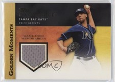 2012 Topps Golden Moments Relics Series 1 David Price #GMR-DP 11z4