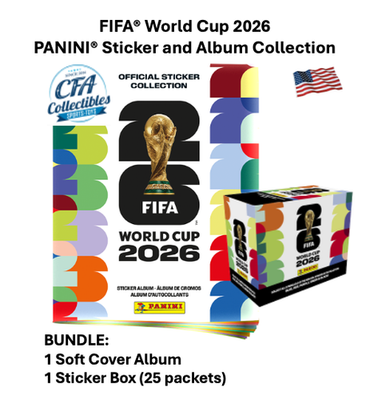 FIFA® World Cup 2026 PANINI® Collection - Album and 1 Box 25