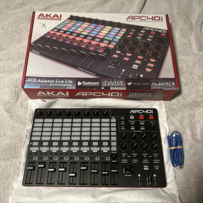 Akai Professional APC40 MKII - Ableton Performance USB Controller READ