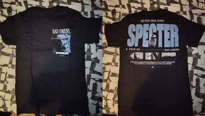 New! Do You Feel Love 2026 Tour Merch Spectral Film T-Shirt