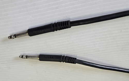One Mogami 2893 Bantam Jack TT Patch Cable 2ft Black