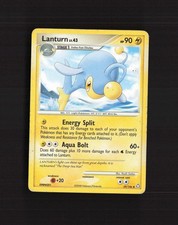 Lanturn 59/146 Legends Awakened Uncommon Pokemon Card DMG