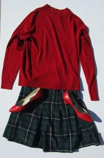 TWIN PEAKS  AUDREY HALLOWEEN COSTUME