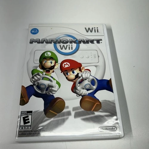 New ListingMario Kart Wii (Nintendo Wii, 2008) Complete with Manual and Insert CIB