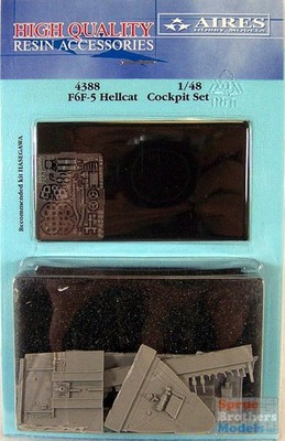 ARS4388 1:48 Aires Cockpit - F6F-5 Hellcat (HAS kit) #4388