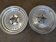 Centerline Autodrag Wheel 15 X 3.5 5 On 4.75 Gm Pattern Polished Pair