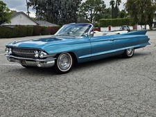 1961 Cadillac Biarritz Convertible Eldorado biarritz
