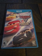 Cars 3: Driven to Win - Nintendo Wii U