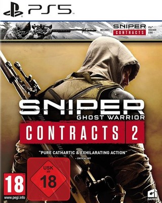 Sniper Ghost Warrior Contracts 1 + 2 Double Pack (PS5) (NEU) (OVP)