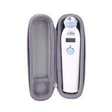 Hard Storage Case Replacement for Exergen Temporal Artery Thermometer (Only Case